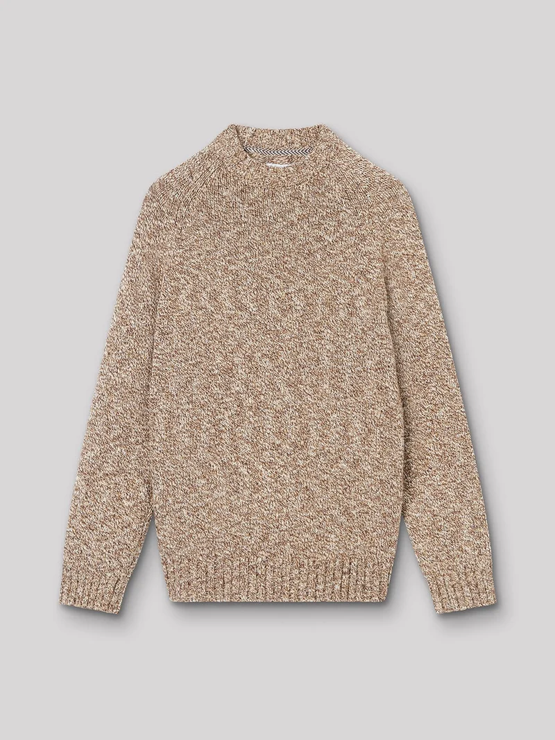 Pull col rond
