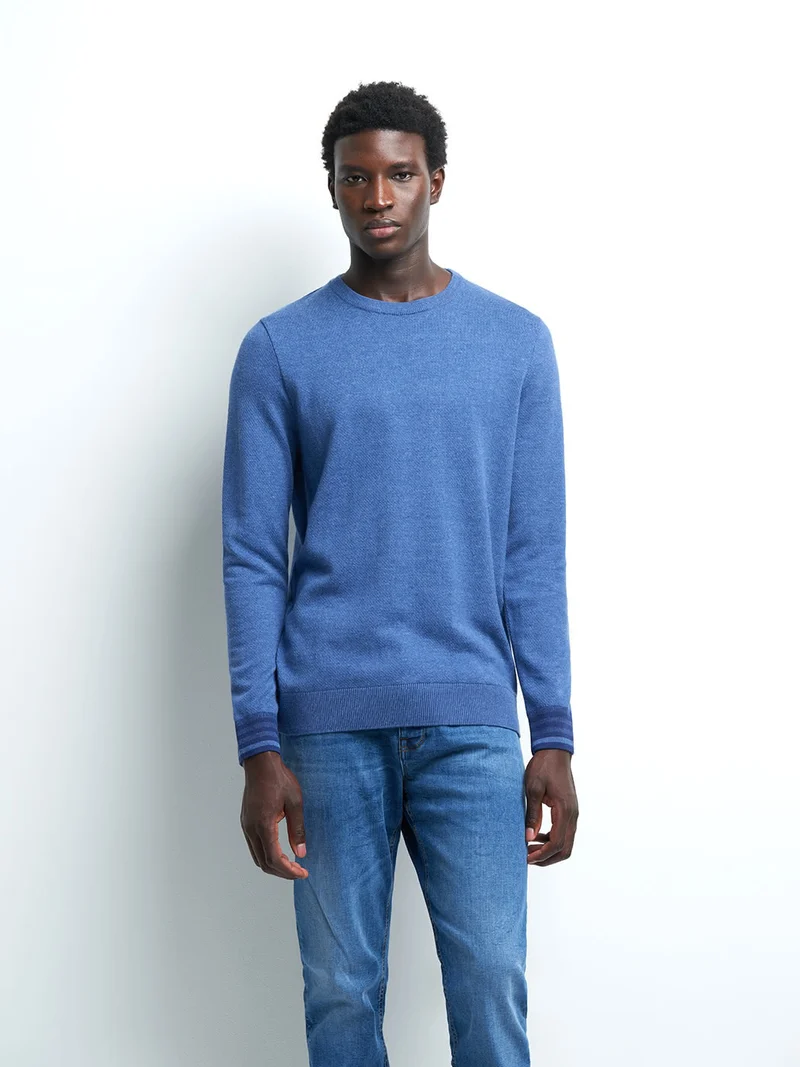 Pull col rond