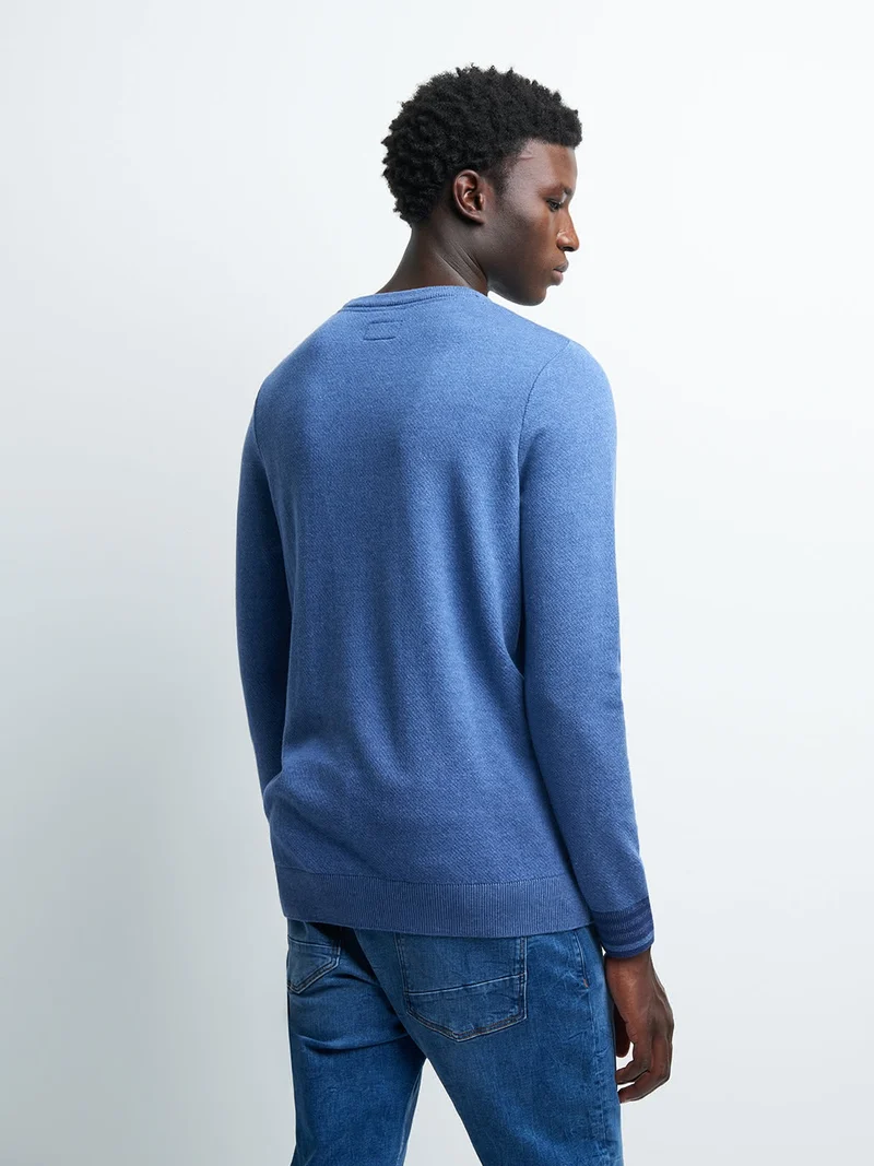 Pull col rond