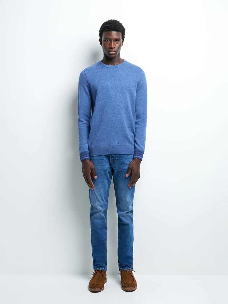 Pull col rond