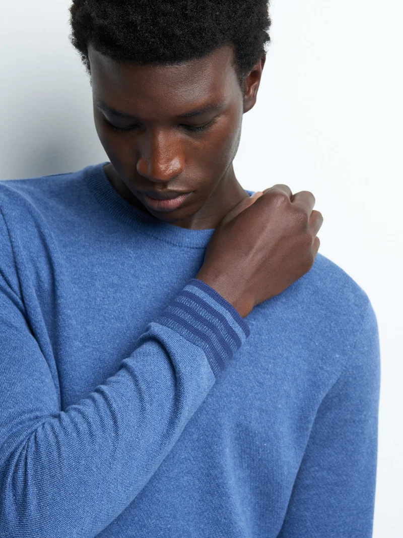Pull col rond