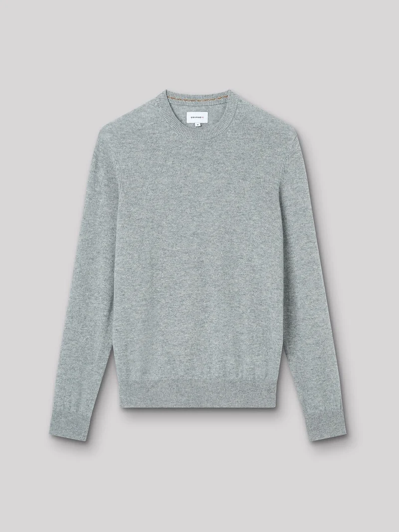 Pull col rond en cachemire