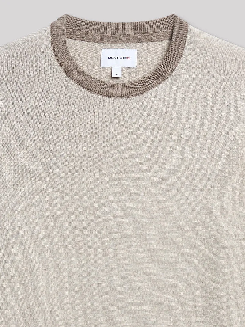 Pull col rond