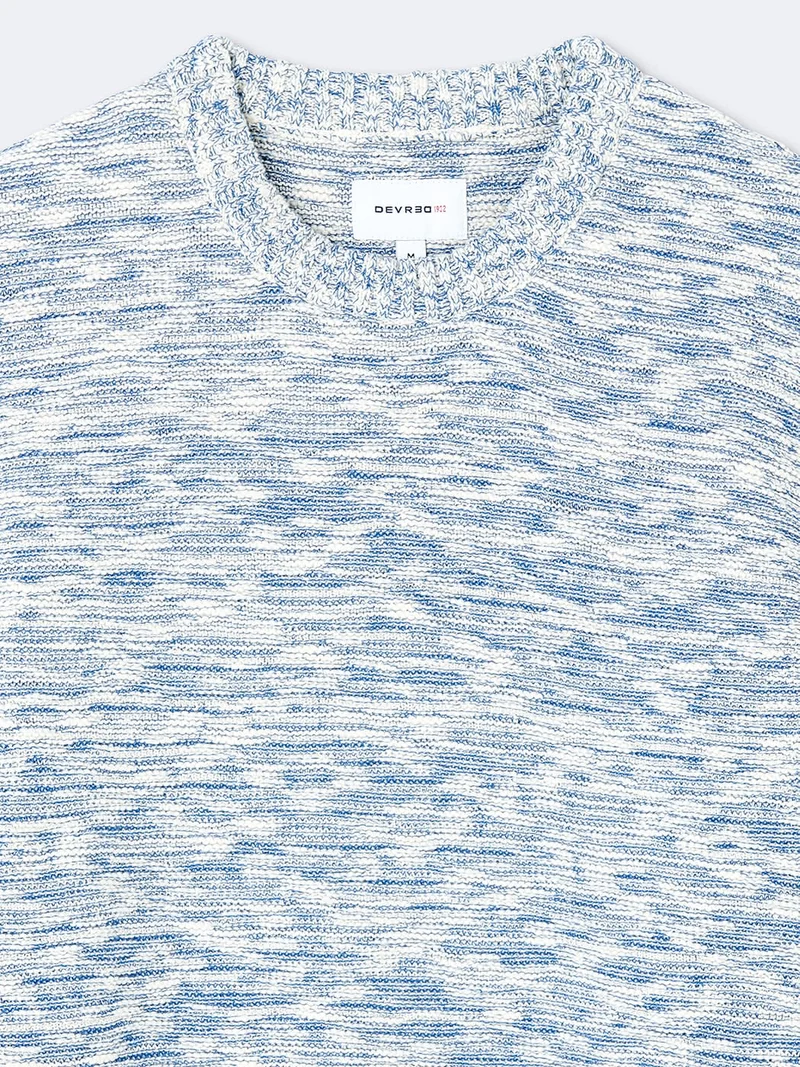 Pull col rond