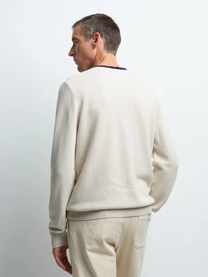 Pull col rond