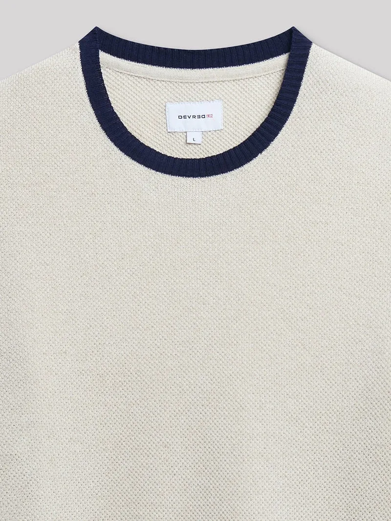 Pull col rond
