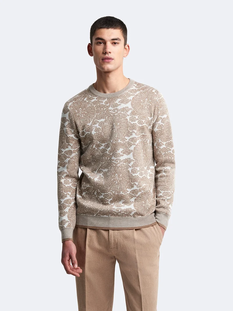 Pull col rond