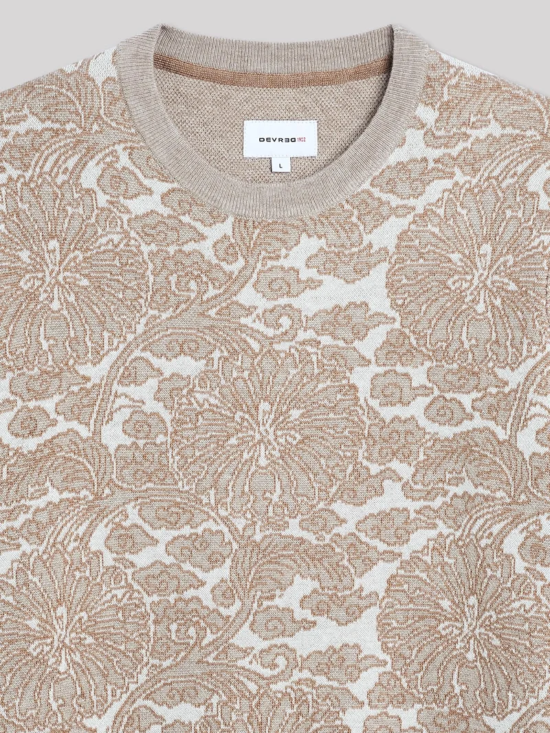 Pull col rond