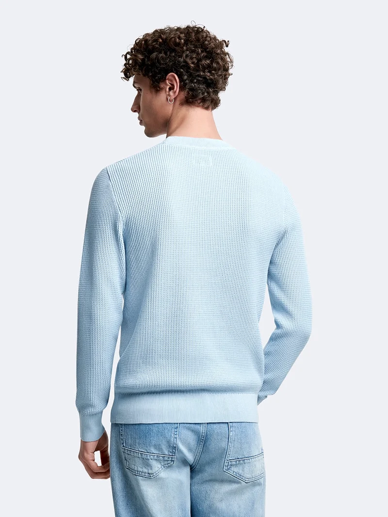 Pull col rond