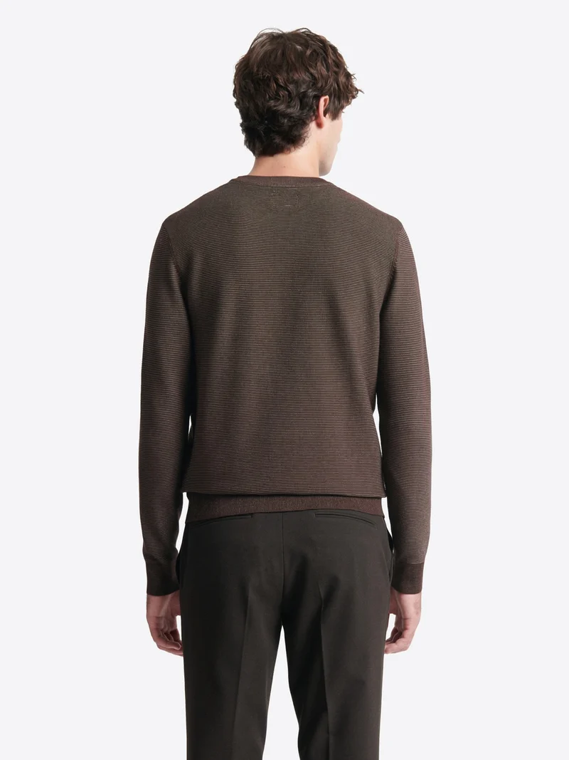 Pull à col derby 100% viscose certifiée