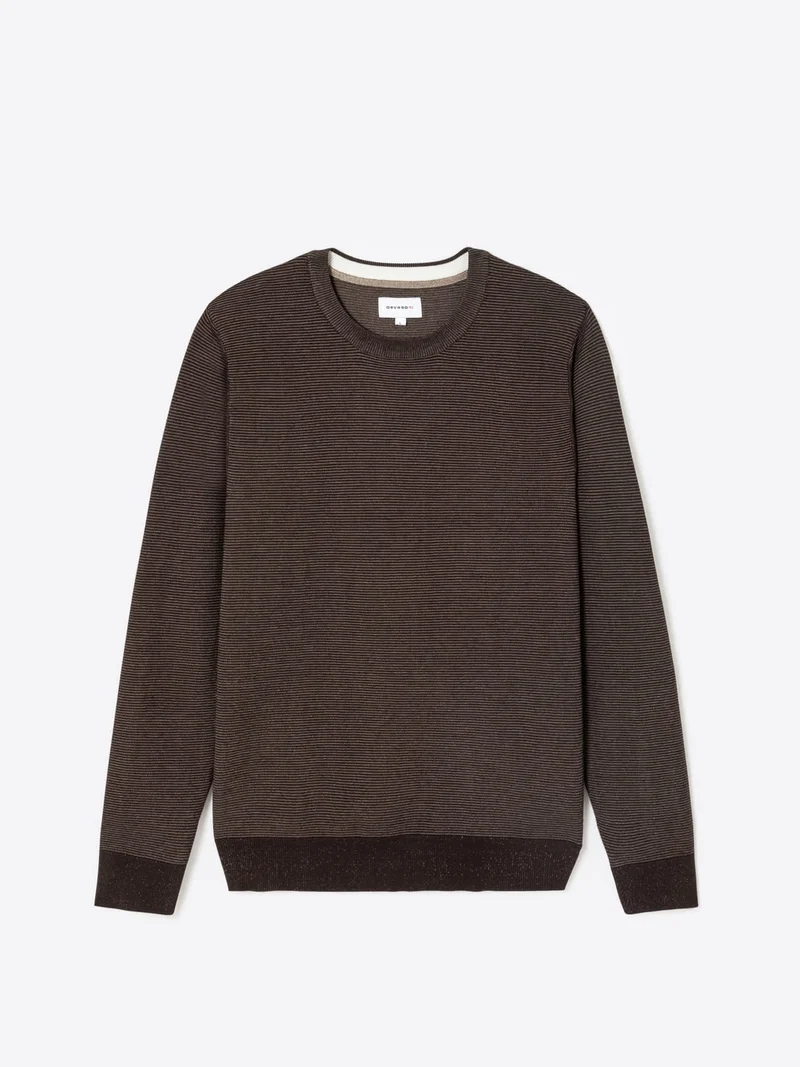 Pull à col derby 100% viscose certifiée