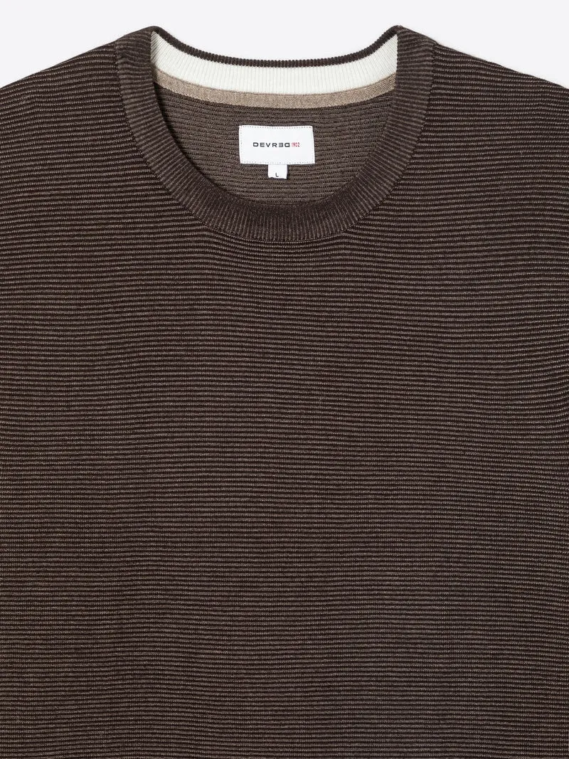 Pull à col derby 100% viscose certifiée