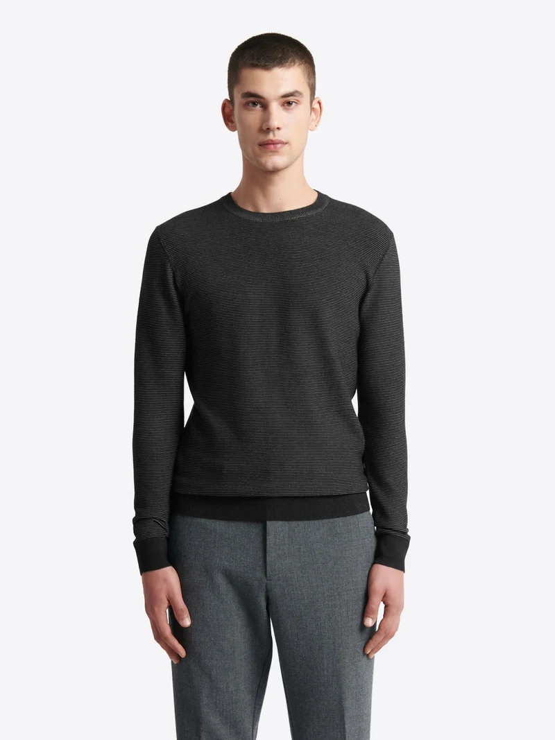 Pull à col derby 100% viscose certifiée