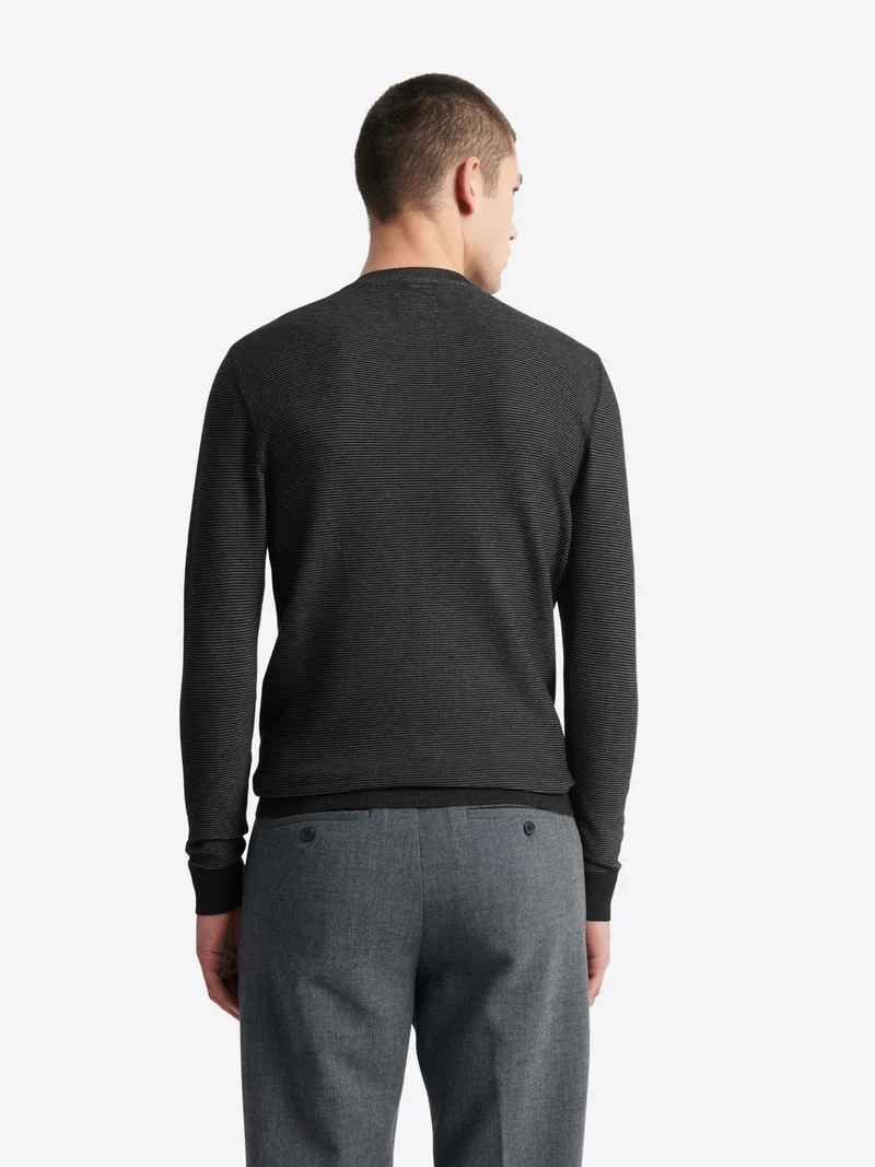 Pull à col derby 100% viscose certifiée