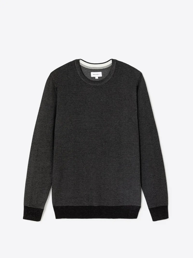 Pull à col derby 100% viscose certifiée