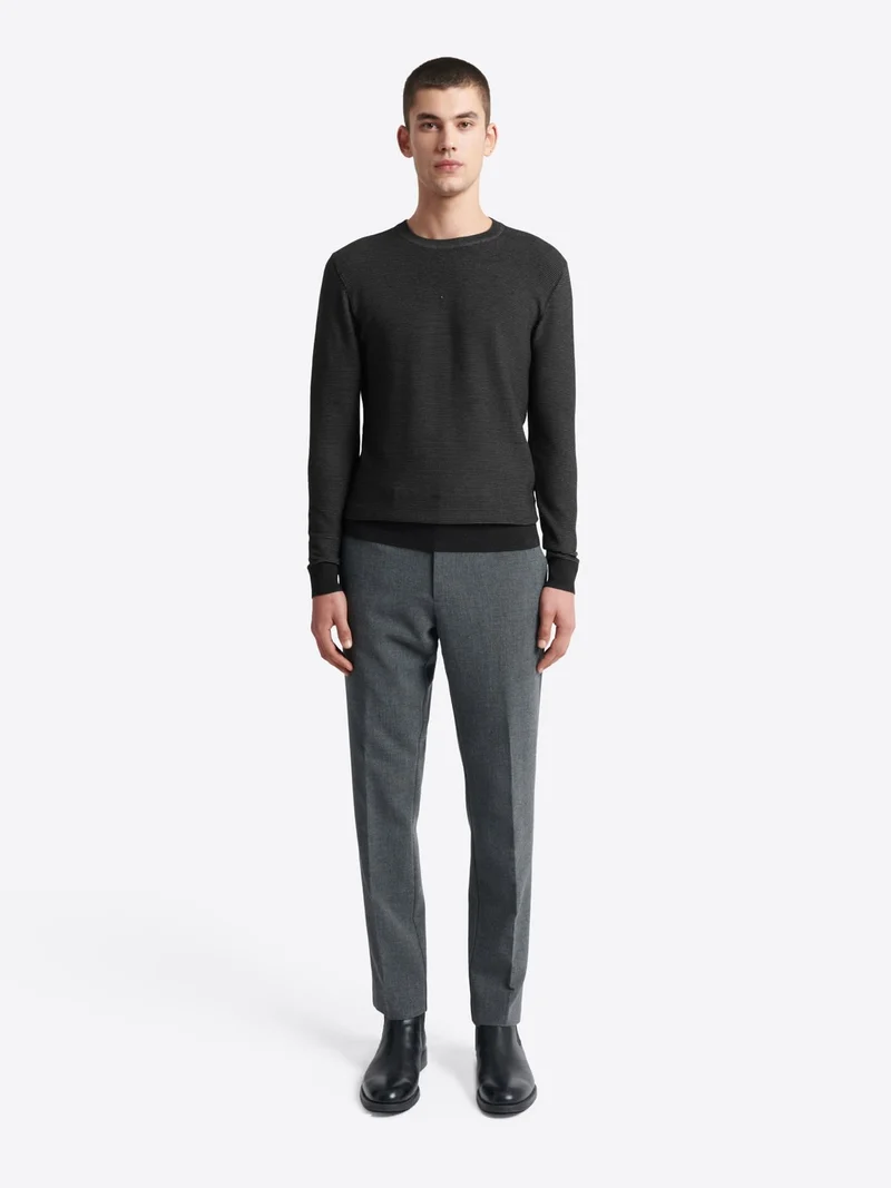 Pull à col derby 100% viscose certifiée