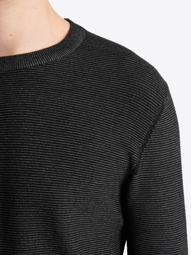 Pull à col derby 100% viscose certifiée