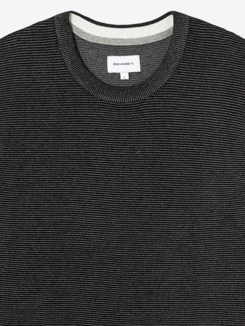 Pull à col derby 100% viscose certifiée