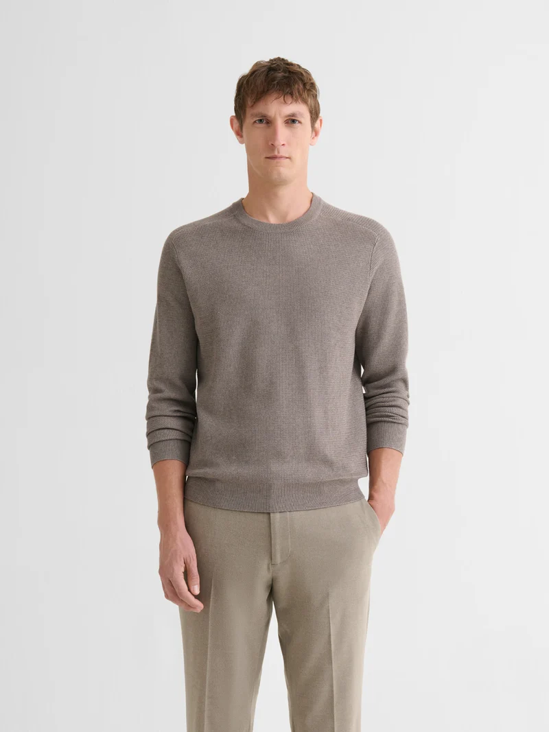 Pull col rond