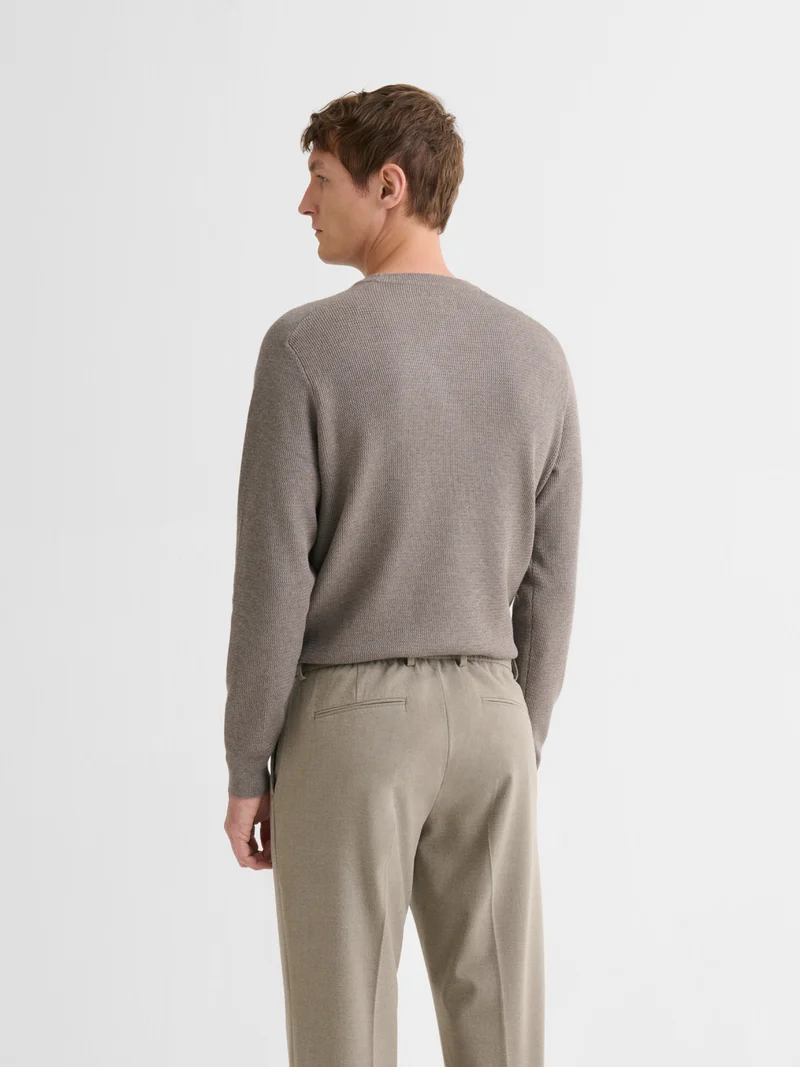 Pull col rond