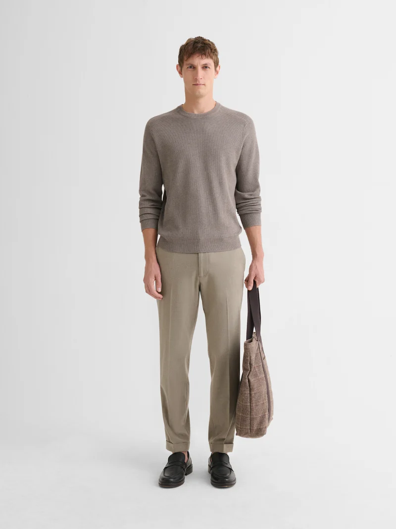 Pull col rond