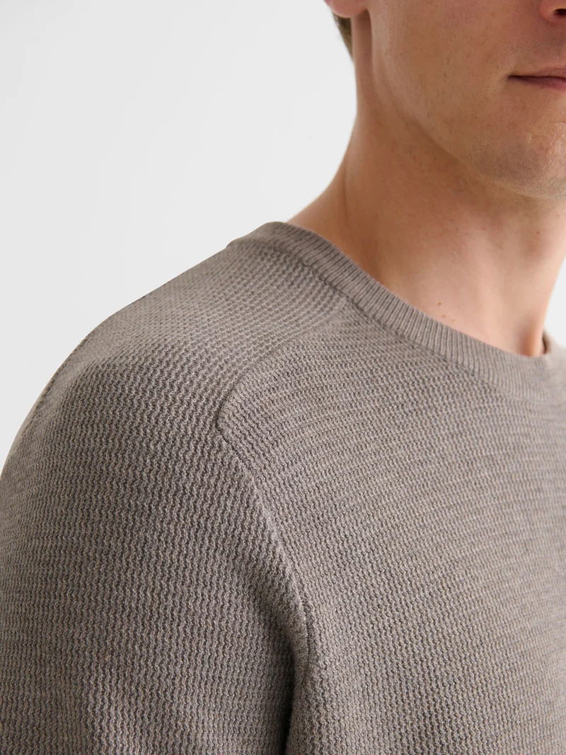 Pull col rond