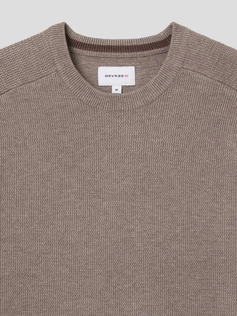 Pull col rond