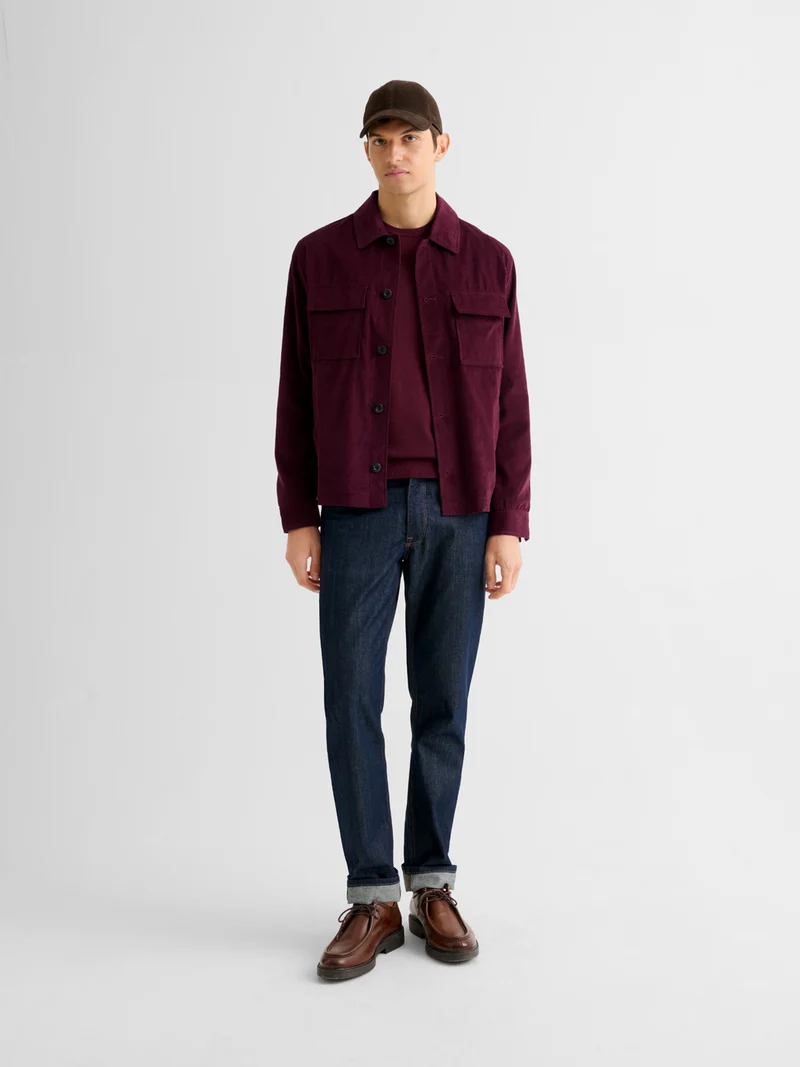 Pull col rond en laine Mérinos