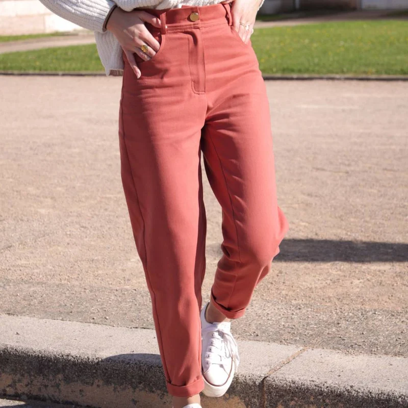 PATRON DE COUTURE PDF | Pantalon Jade | Cha’Coud | BILINGUE (FR/EN)