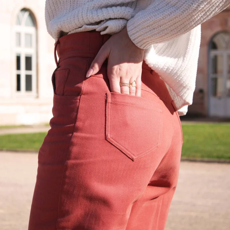 PATRON DE COUTURE PDF | Pantalon Jade | Cha’Coud | BILINGUE (FR/EN)