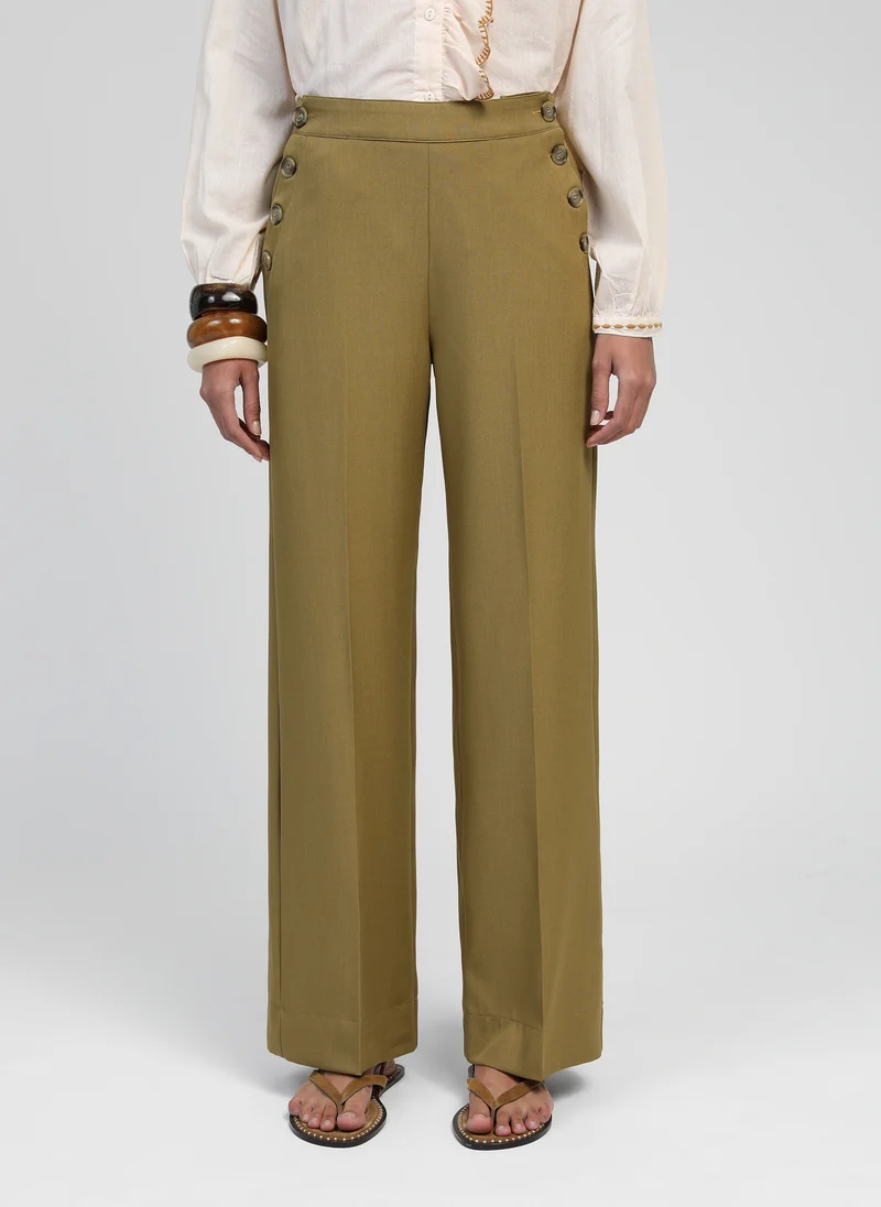 PANTALON PONARY olive