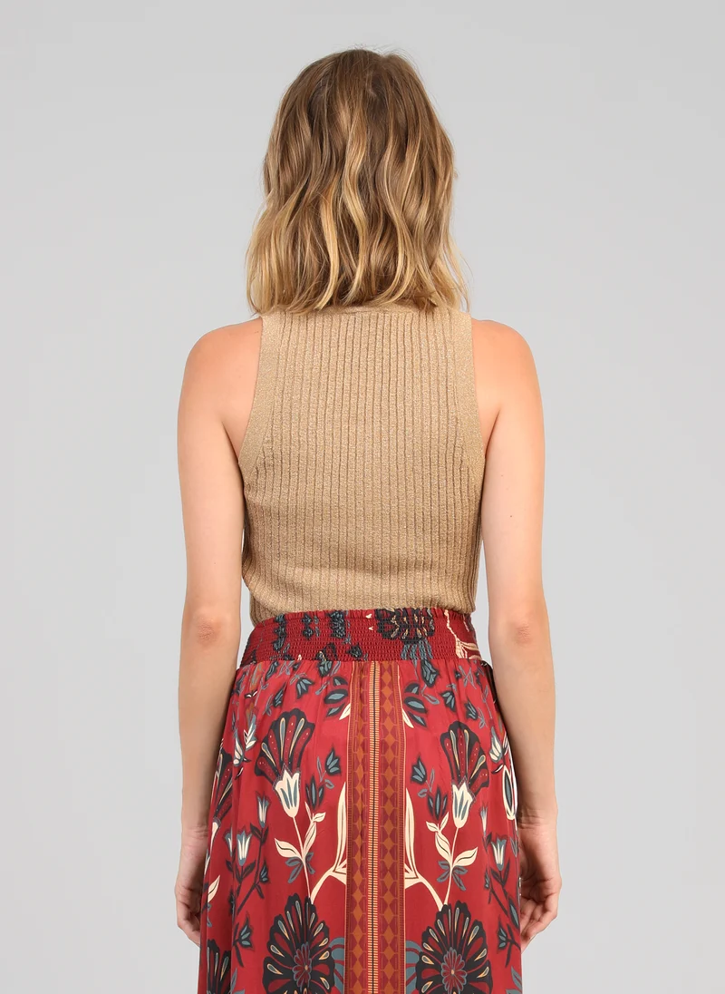 DEBARDEUR LAYA camel