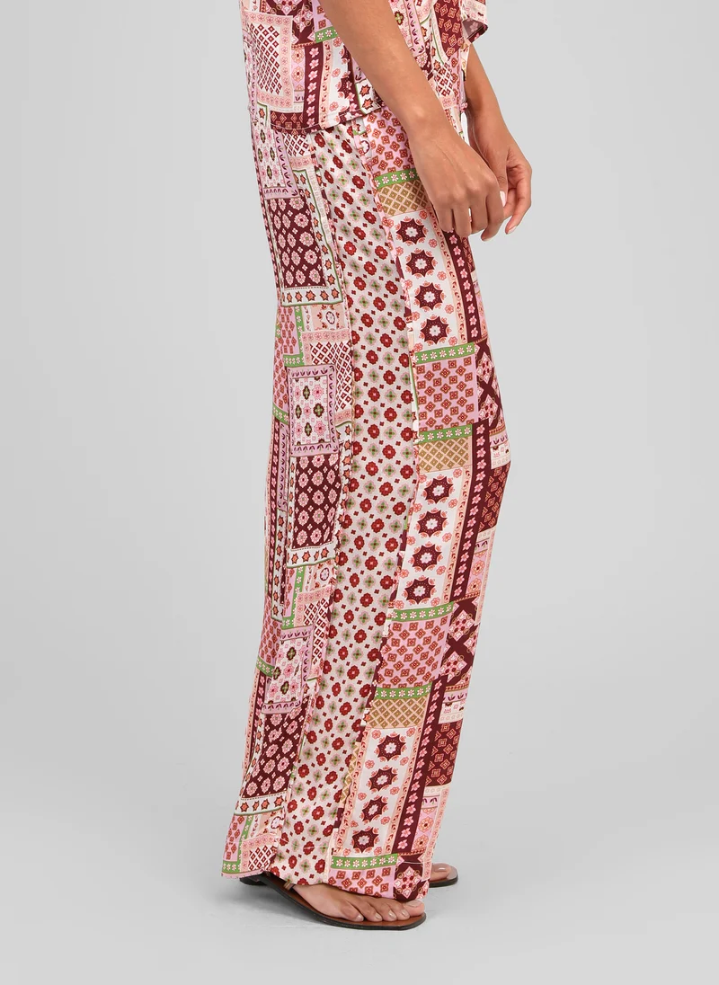 PANTALON PRESLEY patchila bordeaux