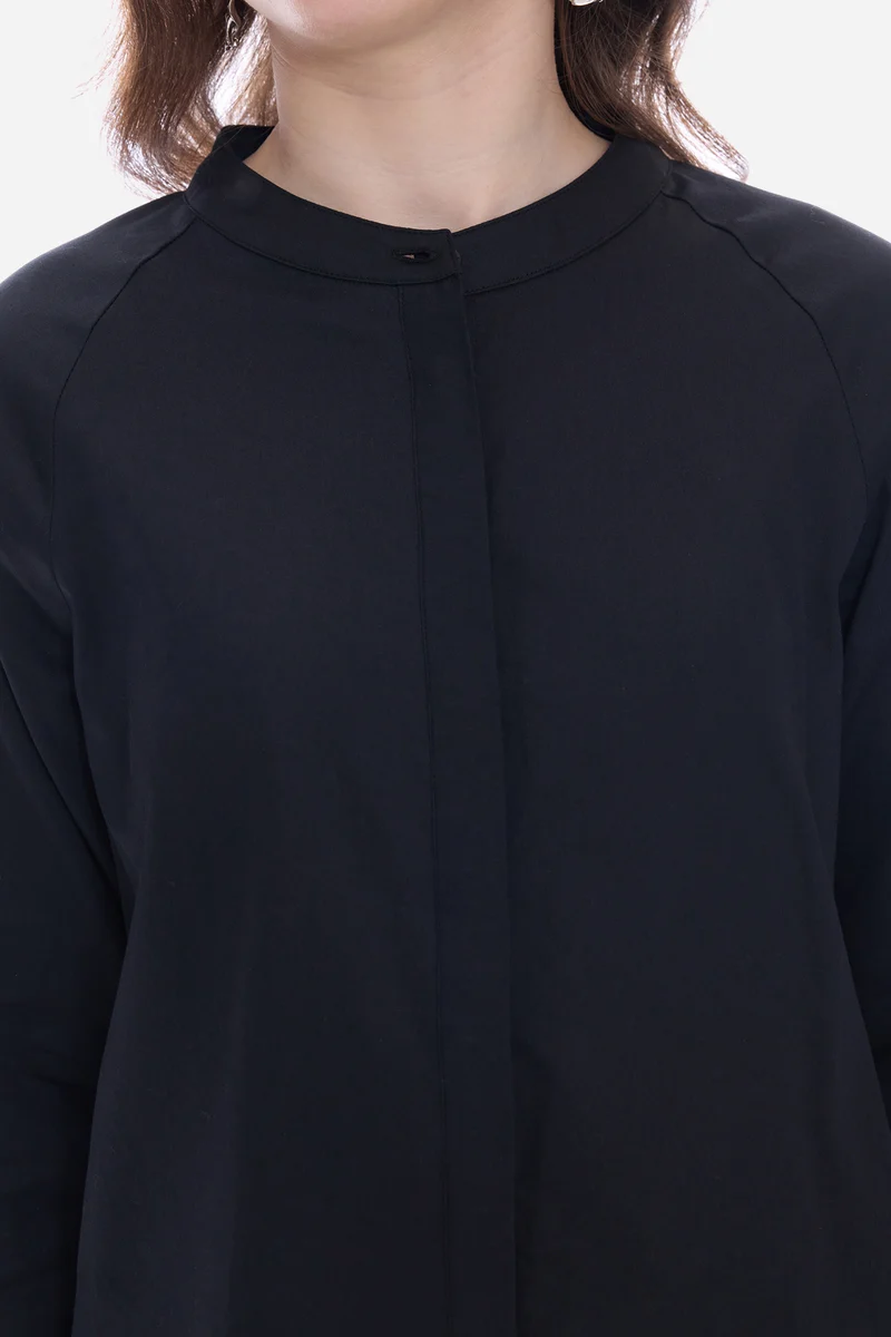 Olmen|100% Cotton 3/4Th Raglan Sleeve Shirt