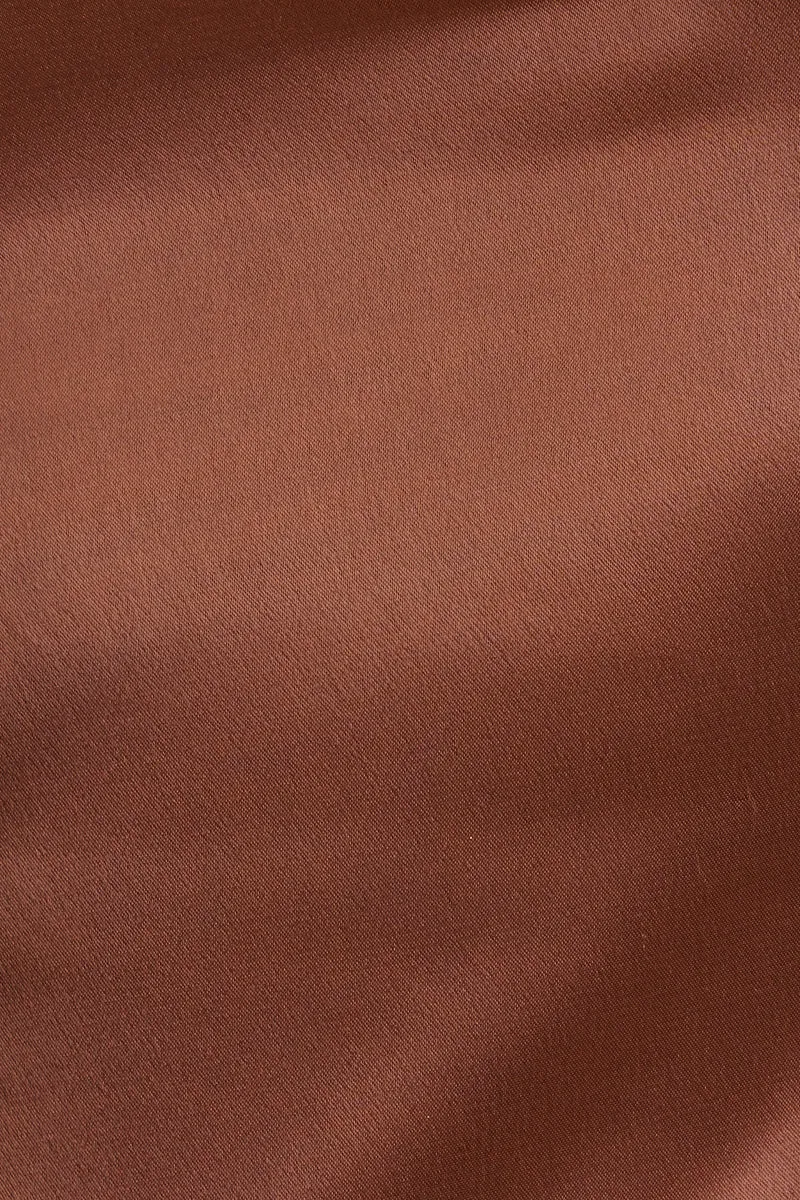 Ginny|Rescued Polyester Side Rose Detail Dress