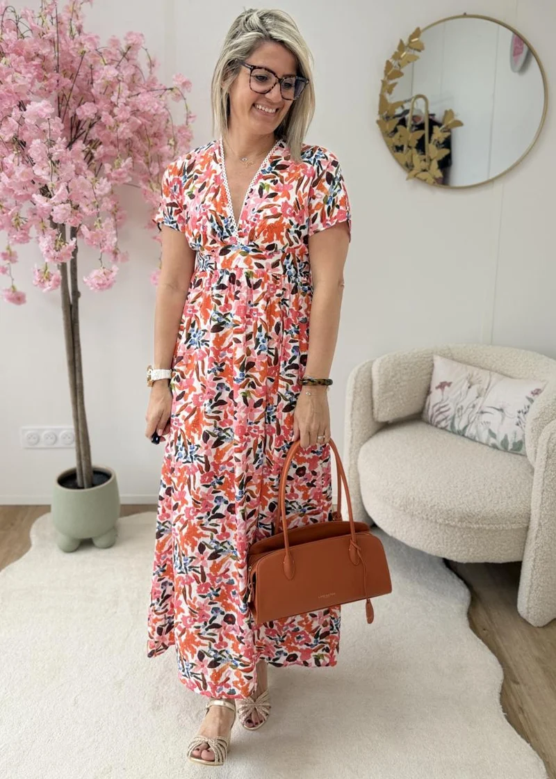 Robe Oceane orange