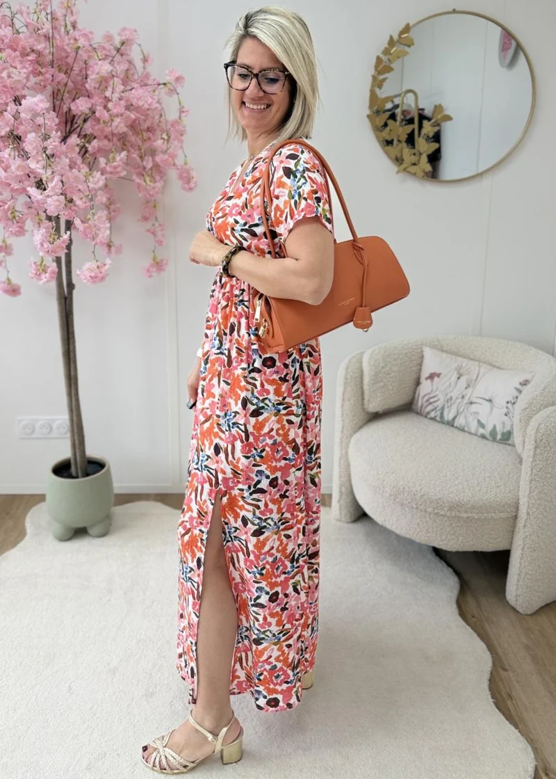 Robe Oceane orange