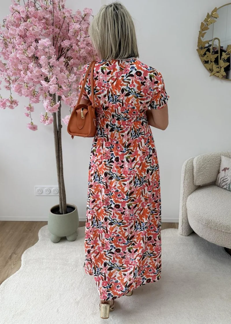 Robe Oceane orange