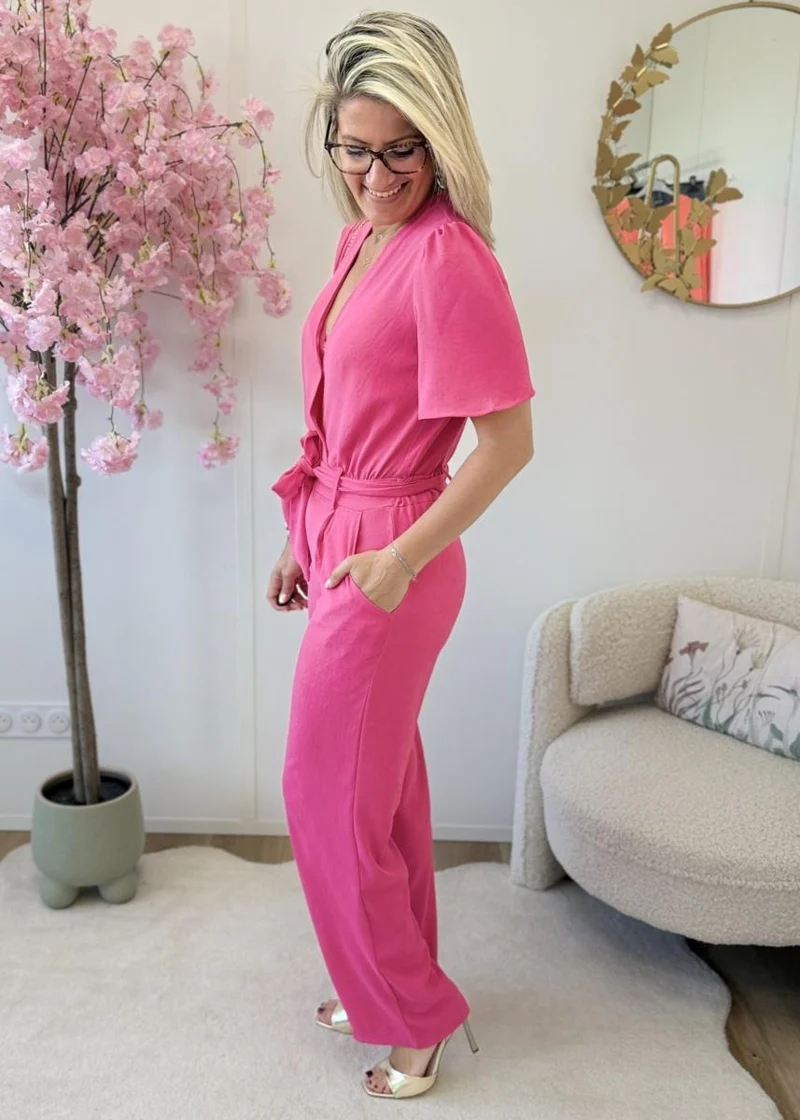 Combi Lewis rose fuchsia