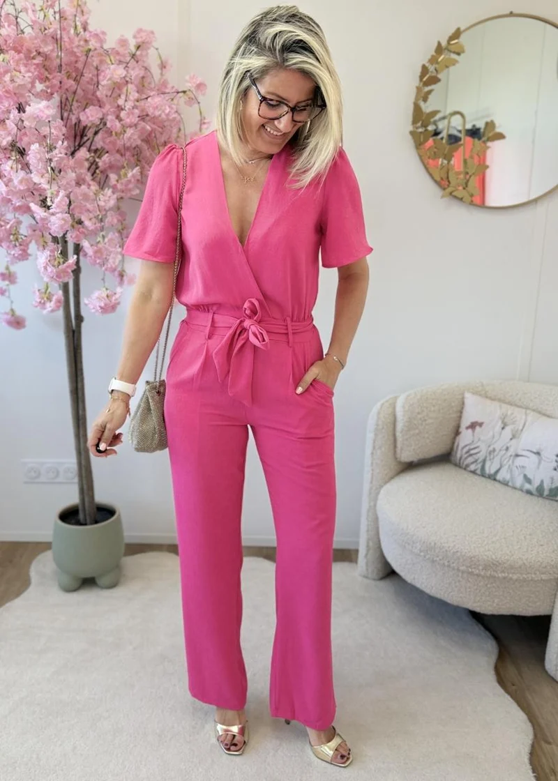 Combi Lewis rose fuchsia