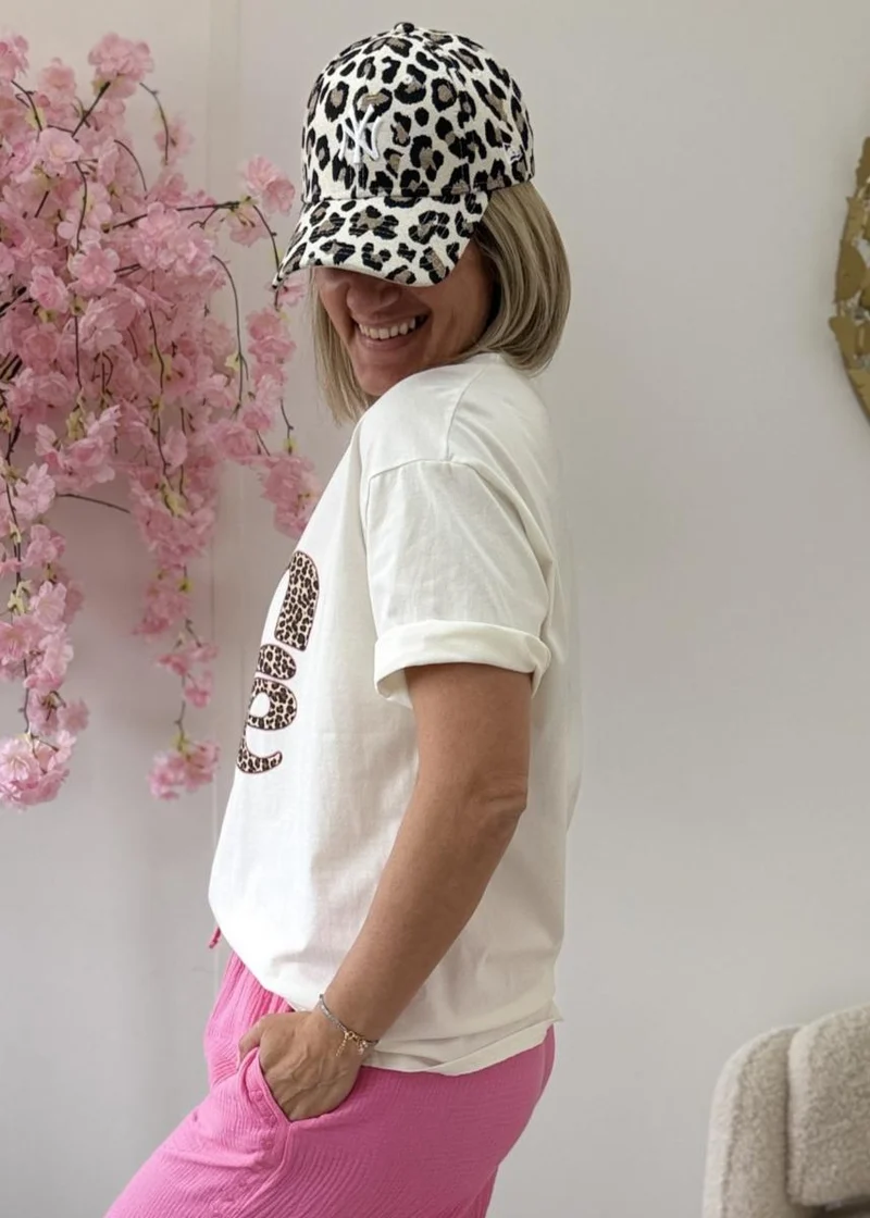 T shirt amore rose