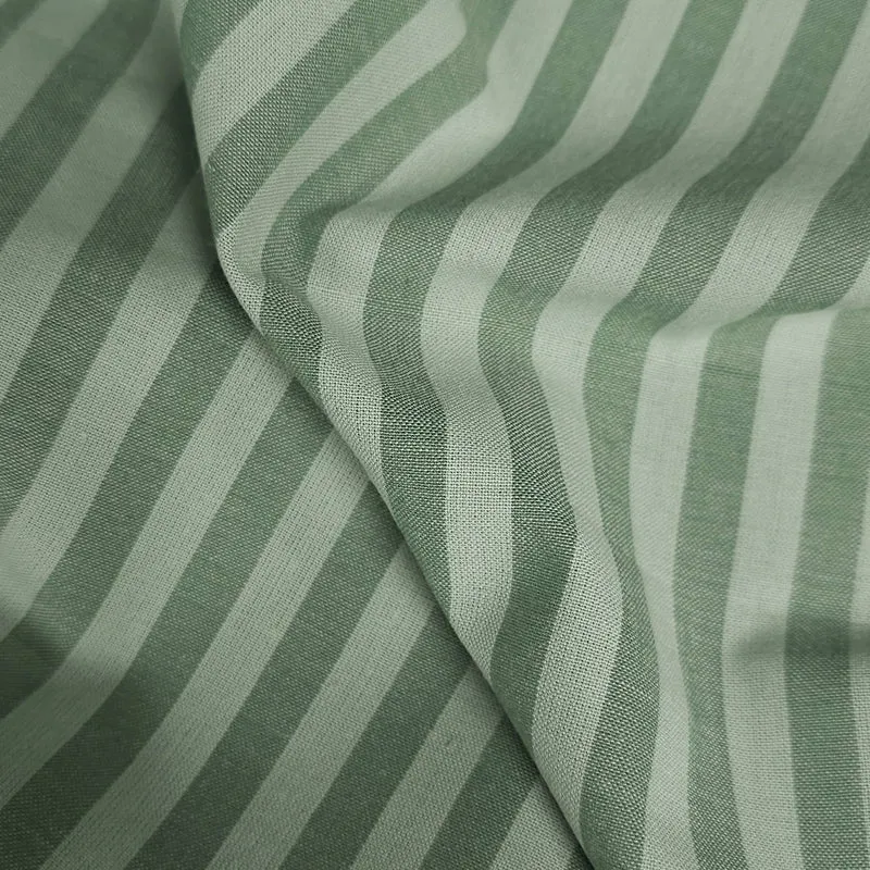 Tissé Teint | 100 % coton | Sun Stripes | Fableism