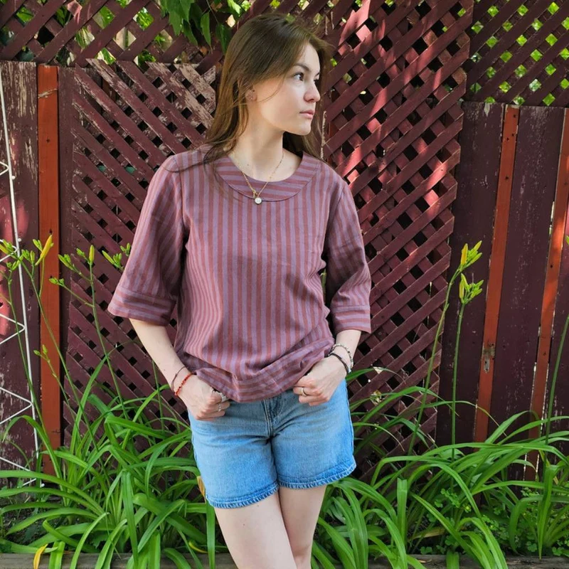 Tissé Teint | 100 % coton | Sun Stripes | Fableism
