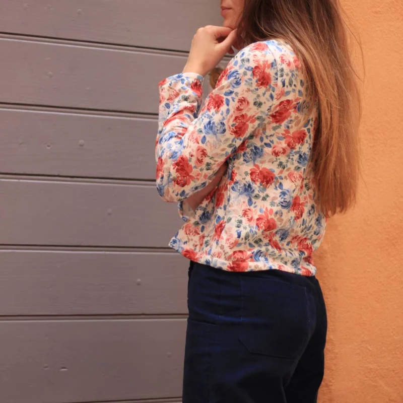 Patron de couture PDF | Pull Oria | Cha'Coud | BILINGUE (FR/EN)