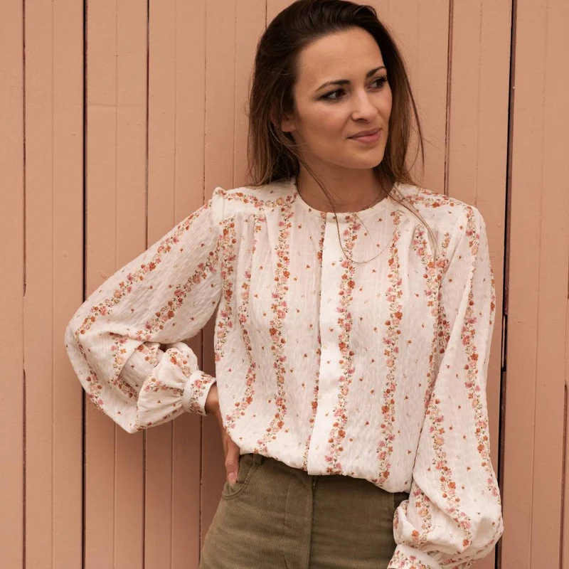 PATRON DE COUTURE PDF | Chemise Maritza | Cha’Coud | BILINGUE (FR/EN)