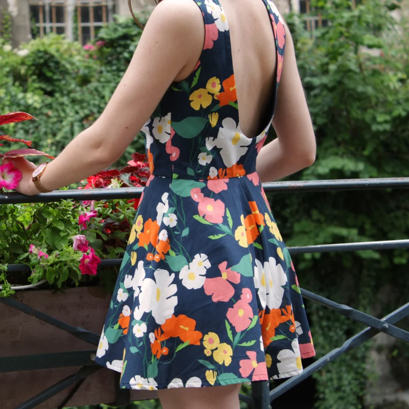 PATRON DE COUTURE PDF | Combishort Nina | Cha’Coud | BILINGUE (FR/EN)
