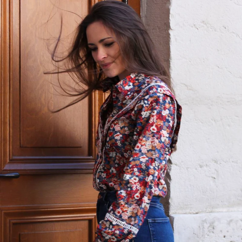 PATRON DE COUTURE PDF | Chemise Sirine | Cha’coud | BILINGUE (FR/EN)
