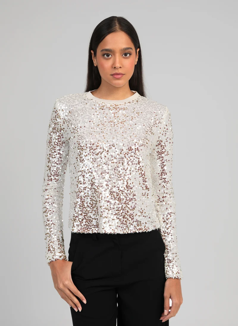 T-SHIRT ABELA ecru