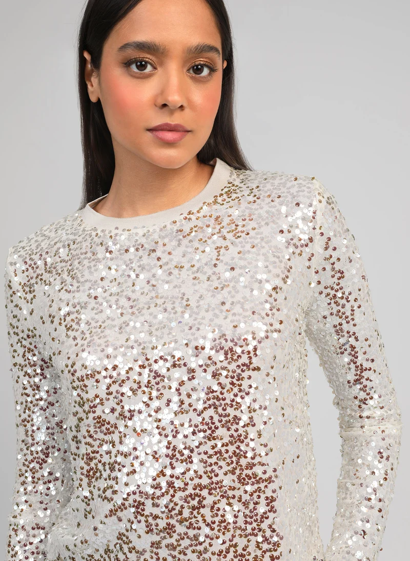 T-SHIRT ABELA ecru
