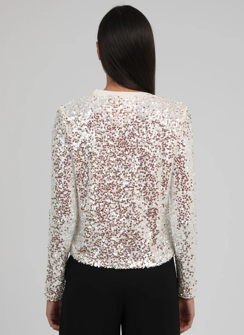 T-SHIRT ABELA ecru
